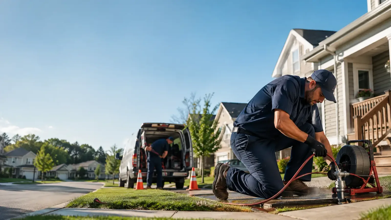 Emergency Plumbing in Woodman, WI